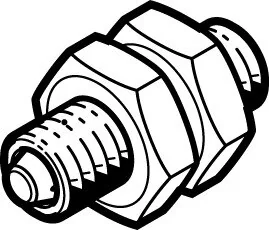 Festo - DYEF-S-M4-Y1-1152500 - Schockdämpfer