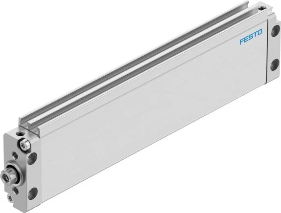 Festo - DZF-25-160-P-A-164034 - Flachzylinder
