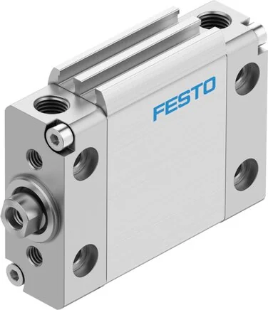 Festo - DZF-32-10-P-A-164039 - Flachzylinder