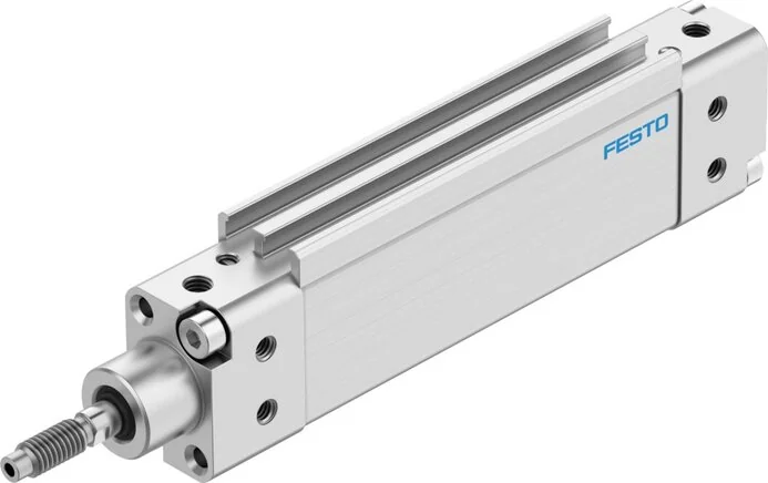 Festo - DZH-16-160-PPV-A-151151 - Flachzylinder