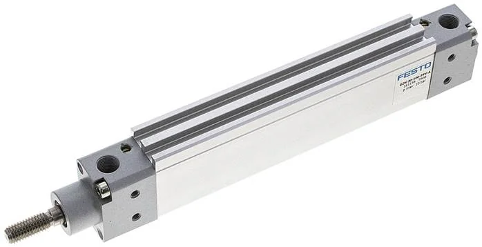Festo - DZH-20-100-PPV-A-151138 - Flachzylinder