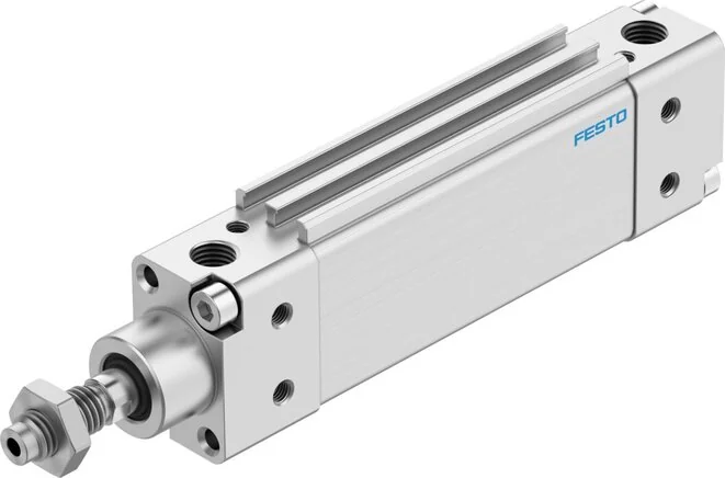 Festo - DZH-25-400-PPV-A-151131 - Flachzylinder