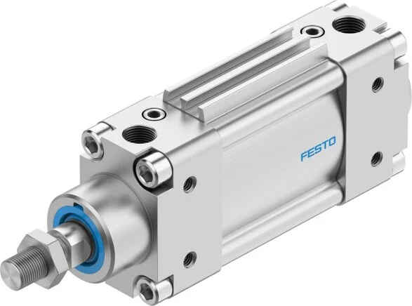 Festo - DZH-40-25-PPV-A-14052 - Flachzylinder