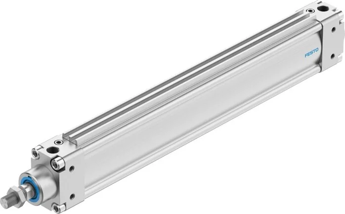 Festo - DZH-40-300-PPV-A-14061 - Flachzylinder