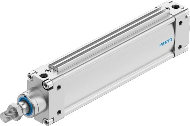 Festo - DZH-50-200-PPV-A-14070 - Flachzylinder