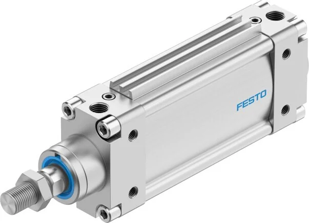 Festo - DZH-50-80-PPV-A-14066 - Flachzylinder