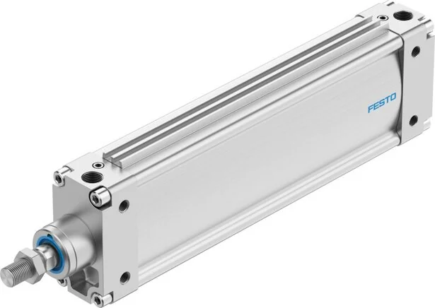 Festo - DZH-63-250-PPV-A-14082 - Flachzylinder