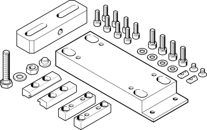 Festo - EADC-E16-185-E7-8047579 - Einstellbausatz