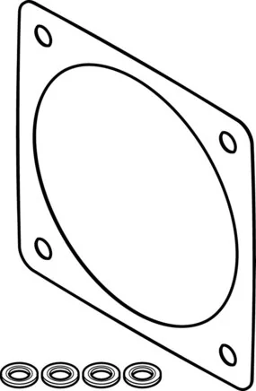 Festo - EADS-F-80P-2481481 - Dichtungssatz