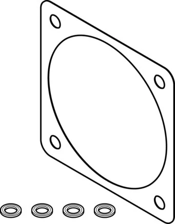 Festo - EADS-F-90R-2483679 - Dichtungssatz