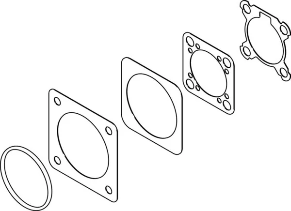 Festo - EADS-F-D32-40G-2253500 - Dichtungssatz