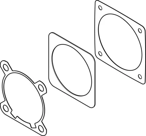 Festo - EADS-F-D60-80P-2218523 - Dichtungssatz