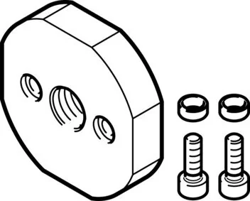 Festo - EAHA-R2-M14P-1574227 - Adaptersatz
