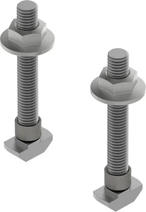 Festo - EAHM-E18-K-50-Z65-8058455 - Befestigungssatz