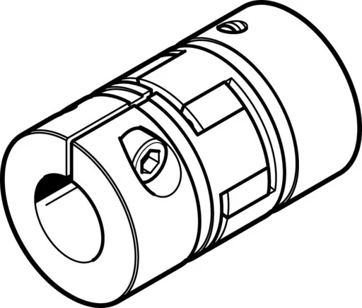 Festo - EAMC-40-66-15-22-3307627 - Kupplung