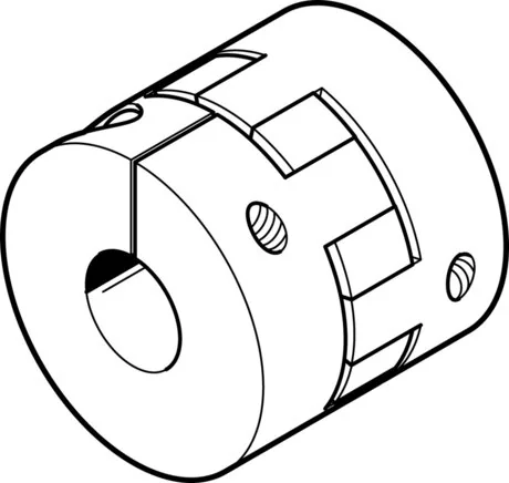 Festo - EAMC-67-62-24-32-1485796 - Kupplung