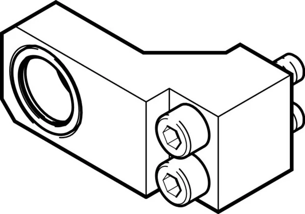 Festo - EAMG-U1-110-1354284 - Gegenlager