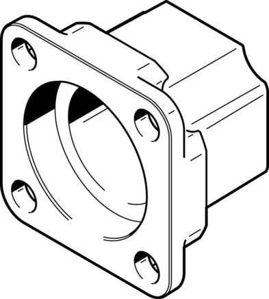 Festo - EAMK-A-D32-28B-552155 - Kupplungsgehäuse