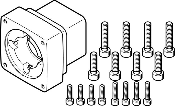 Festo - EAMM-A-D32-60P-1956054 - Axial-Kit