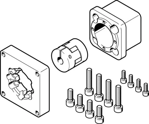 Festo - EAMM-A-D32-67A-1454239 - Axial-Kit