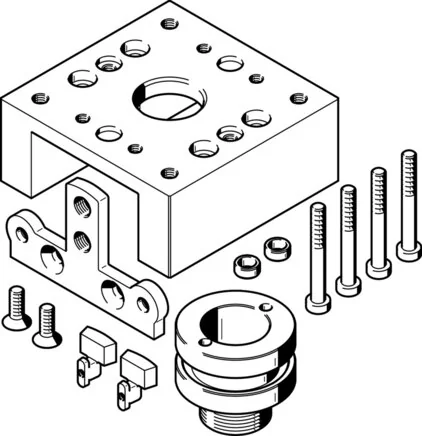 Festo - EAPS-R1-25-S-558393 - Abfrage-Kit