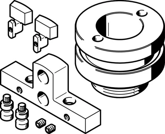 Festo - EAPS-R1-32-S-WH-558397 - Abfrage-Kit