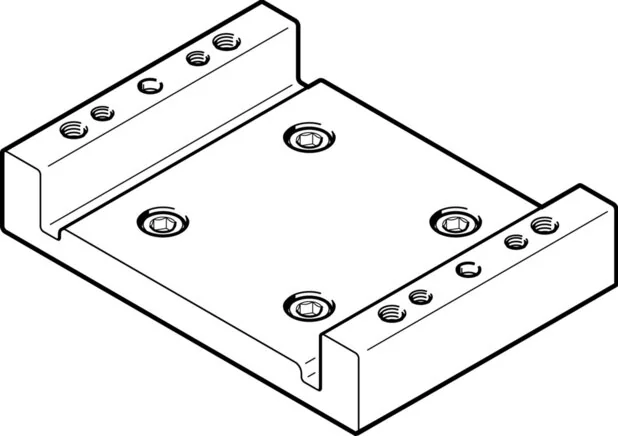Festo - EASA-S1-46-562746 - Schieber Adapter