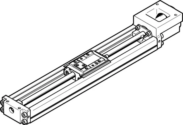 Festo - EGSK-20-125-1P-562760 - Elektrischer Schieber