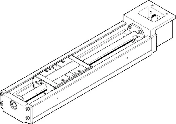 Festo - EGSK-46-200-10P-562784 - Elektrischer Schieber