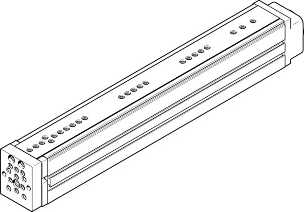 Festo - EGSL-BS-55-250-12.7P-559339 - Mini-Schieber