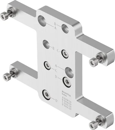 Festo - EHAM-MA-E19-25-V3-8140776 - Adapterplatten-Set