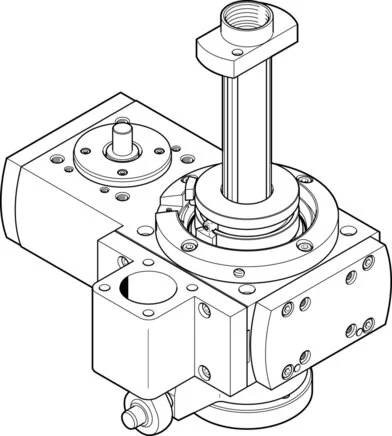 Festo - EHMB-32-200-1098559 - Dreh-Hub-Modul