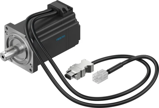 Festo - EMMB-AS-60-02-K-S30S-8097173 - Servomotor
