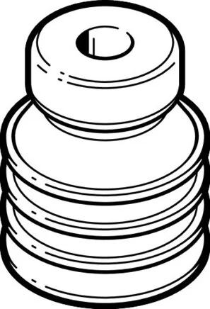 Festo - ESV-20-CS-191072 - Vakuum Saugnapf