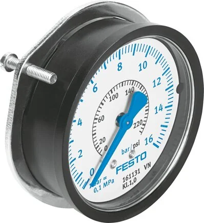 Festo - FMAP-63-16-1/4-EN-161131 - Präzisionsflanschmanometer