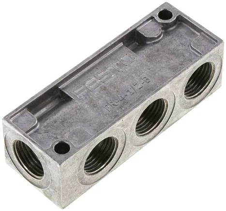 Festo - FR-4-1/2-B-6704 - Verteilerblock