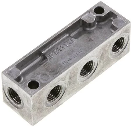 Festo - FR-4-1/4-C-7849 - Verteilerblock