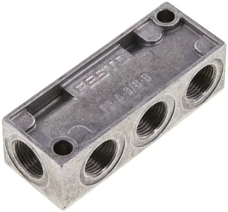 Festo - FR-4-3/8-B-6703 - Verteilerblock