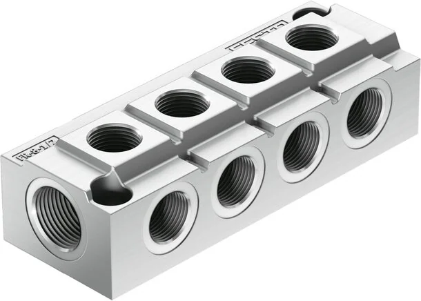 Festo - FR-8-1/2-6411 - Verteilerblock