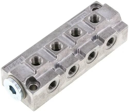 Festo - FR-8-1/8-2077 - Verteilerblock