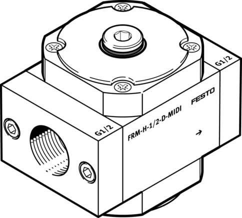 Festo - FRM-H-3/4-D-MIDI-162793 - Abzweigmodul