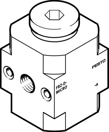 Festo - FRZ-D-MIDI-NPT-178234 - Verteilerblock