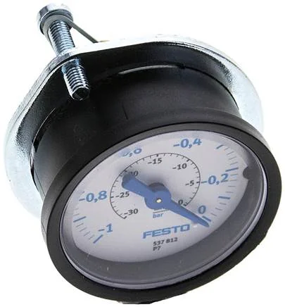 Festo - FVAM-40-V1/0-G1/8-EN-537812 - Vakuum Manometer