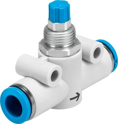 Festo - GR-QS-8-193970 - Drossel-Rückschlagventil