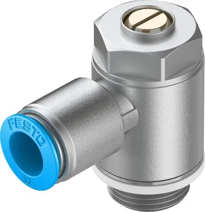 Festo - GRLA-1/2-QS-12-D-193152 - Drossel-Rückschlagventil