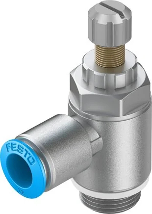 Festo - GRLA-1/2-QS-12-RS-D-534344 - Drossel-Rückschlagventil