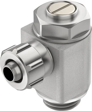 Festo - GRLA-1/4-PK-6-B-151174 - Drossel-Rückschlagventil
