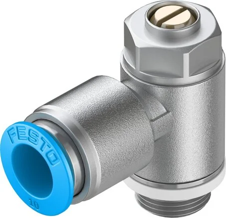 Festo - GRLA-1/4-QS-10-D-193148 - Drossel-Rückschlagventil