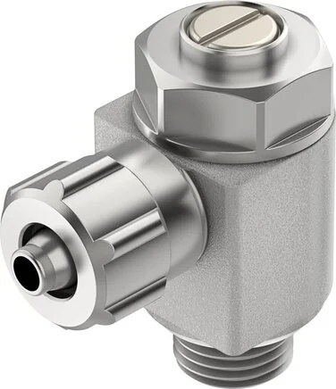 Festo - GRLA-1/8-PK-4-B-151167 - Drossel-Rückschlagventil