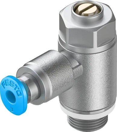 Festo - GRLA-1/8-QS-3-D-193142 - Drossel-Rückschlagventil